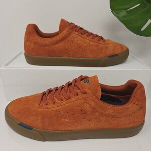 New Balance NB Numeric 22 Sneaker Men’s 10.5 Orange Suede Gum Skater NM22WHT